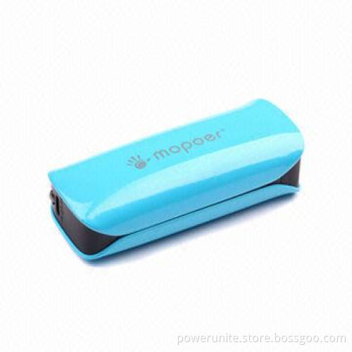 Portable Charger with 2600mAh Capacity and LED Torch